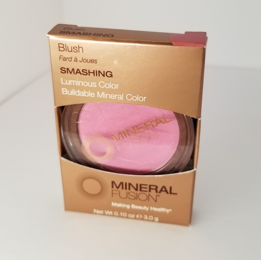 Blush - mineral fusion - smashing